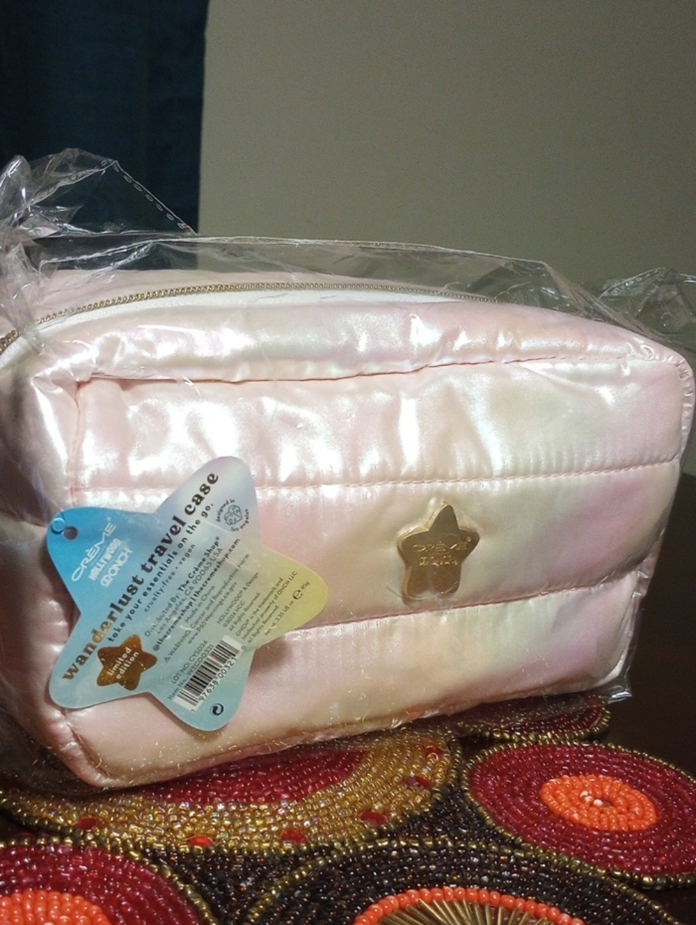 Wanderlust Travel Case Pink - Picture 9 of 13